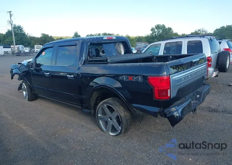 2020 Ford F150 Platinum z USA, uszkodzony, nr VIN 1FTEW1E40LFA92086
